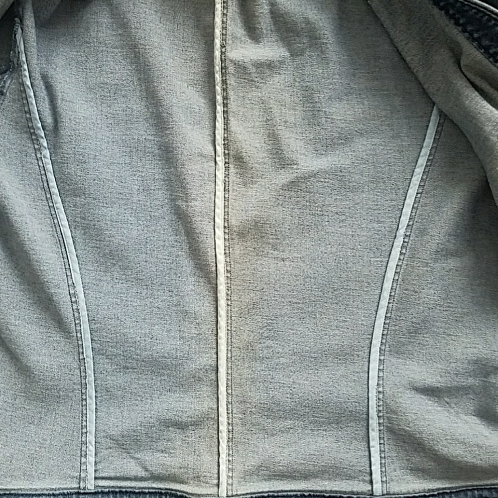 NWT Ann Taylor Loft Jean Jacket - Picture 6 of 8